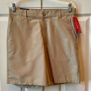 TAN SHORTS BOYS CHAPS SCHOOL APPROVED PERFORMANCE SIZE 16 HUSKY